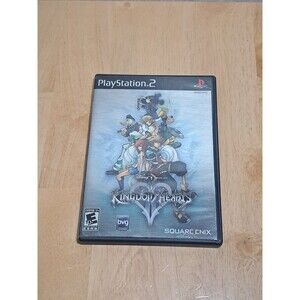 Kingdom Hearts II (PlayStation 2 PS2, 2006) Complete Manual UNTESTED